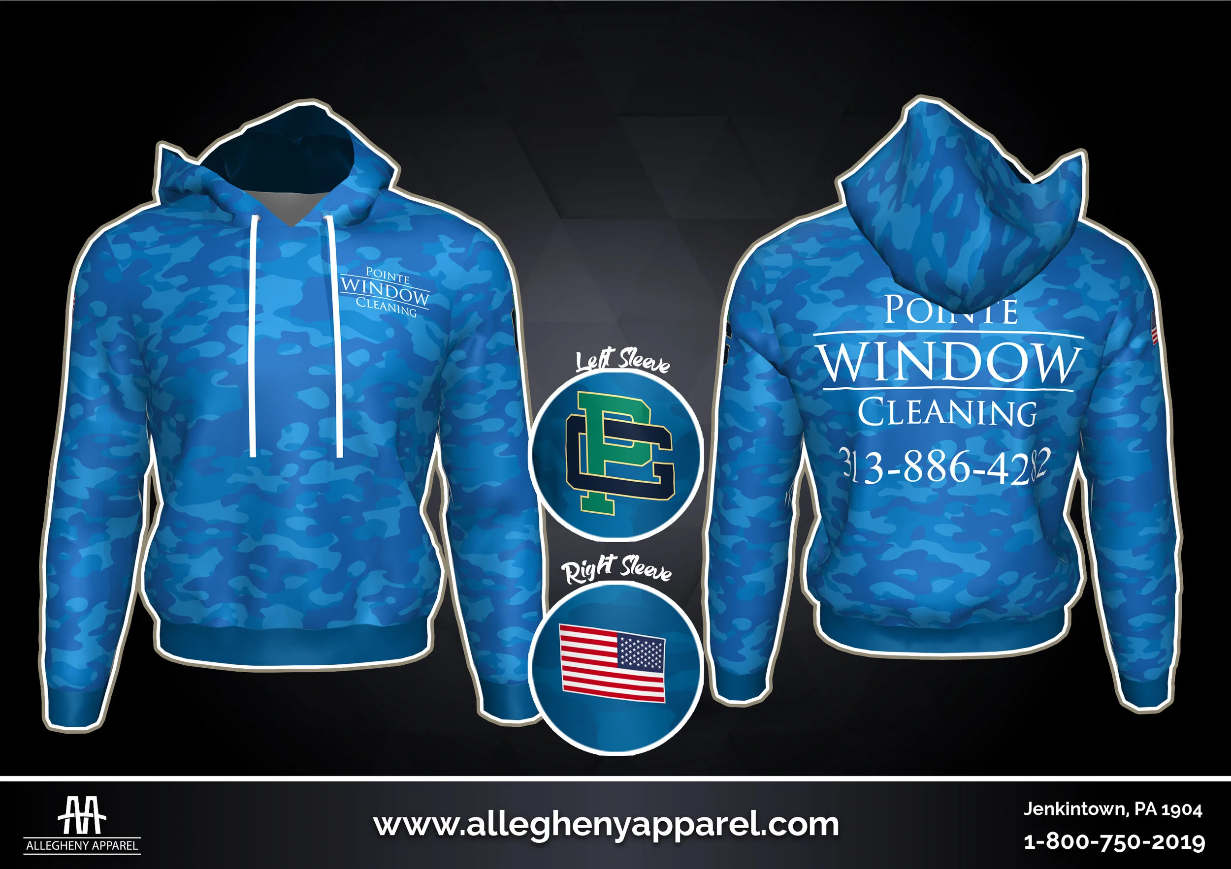 Custom hot sale sublimated jackets
